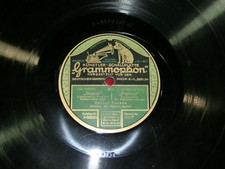 78RPM ENRICO CARUSO BAJAZZO PAGLIACCI GRAMMOPHON 