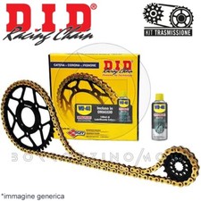 KIT ÜBERTRAGUNG DID KETTE KRONE RITZEL DUCATI 1098 S 1098 2007/2009