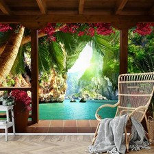 Fototapete Meer Karibik