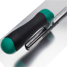 280x130mm Edel- Fliesenkelle Edelstahl Zahnkelle Zahnspachtel Glättekelle 0-12mm