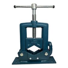 Rohrschraubstock Schraubstock Rohr Sanitär Rot 2 / 3 / 4 Zoll Aufklappbar