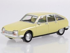 Citroen GS 1970 gelb jaune