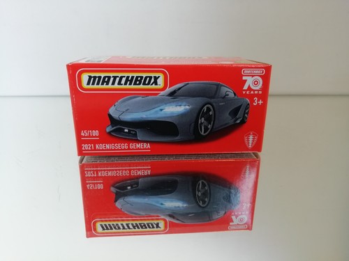 Matchbox 2021 koenigsegg - matchbox,