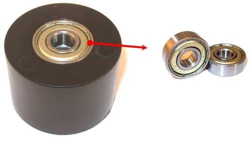 Bocast kettenrolle mm - kettenrolle, 39