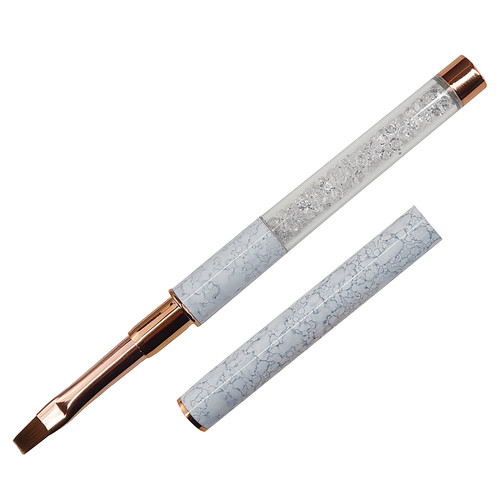 Gelpinsel eckig strass - gelpinsel,