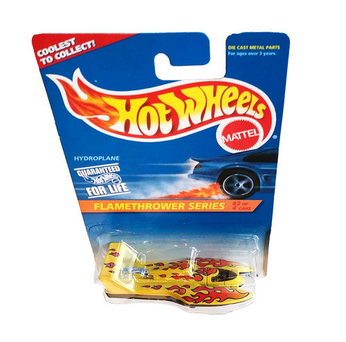 Hot wheels speedboat - hot,