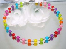 Halskette kette Collier Perle