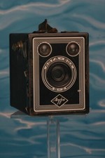 Agfa Box Rollfilmkamera B-2