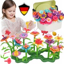 134 PCS Blumengarten Spielzeug