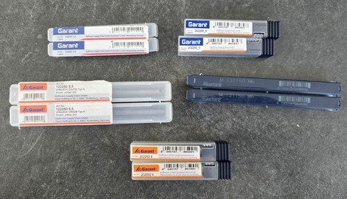 Tlg garant vhm bohrer - ​10-tlg., &
