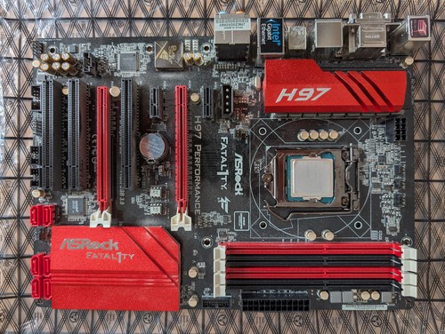 Asrock fatal1ty h97 - asrock,