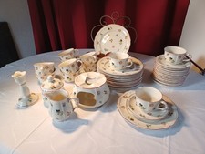 Villeroy Boch Porzellan Luxemburg Petite Fleur Kaffeeservice 11 Personen 39TEILE