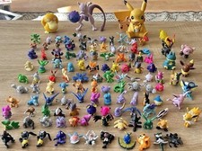 Pokemon Figuren Konvolut Sammlung 120stck TOMY Nintendo Vintage Pokémon Figuren