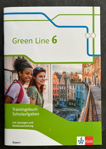 Green line bayern - line, 6
