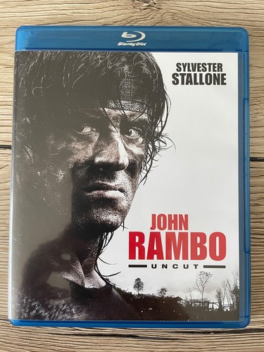 John rambo blu - rambo, blu-ray
