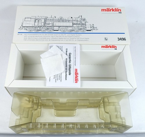 Märklin 3496 leerkarton - märklin,