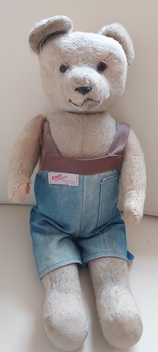 Alter teddybär 50cm - teddybär, aus