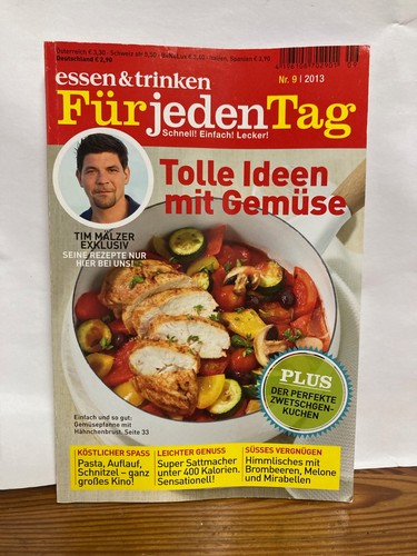 Essen trinken für jeden tag - &,