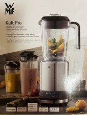 WMF MULTIFUNKTIONSMIXER KULT PRO # WIE NEU !! # 1200WATT # WMF HIGH PERFORMANCE 