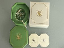 Swarovski Figur 5626016 Jahresausgabe 2022 3D Weihnachts Christmas Ornament 6cm.