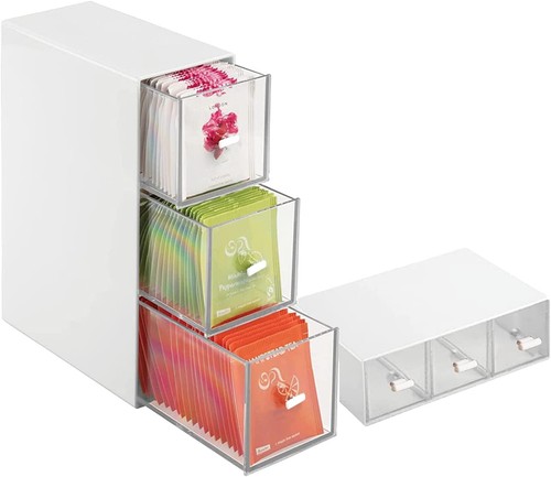 Teebox mit schubladen - teebox,