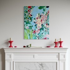 Original Gemälde Bild Acryl