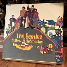 LP The Beatles - Yellow