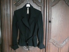 schöne Wolljacke Schurwolle von BAILEY44 schwarz Größe S wie neu kaum getragen