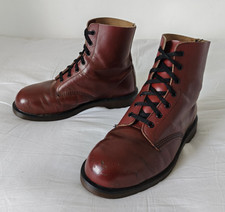 Vintage Dr Martens 7 Eye Made