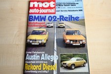 1) MOT 10/1973 - BMW 1602 1802