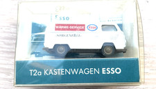 Wiking 4108, T2a KASTENWAGEN ESSO, Sammler Jahresmodell 2006, OVP