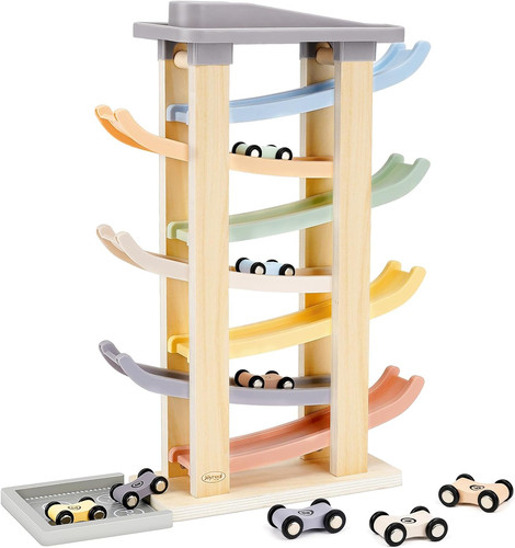 Joyreal kugelbahn baby holz - baby, ab