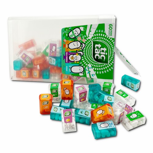 Ferrero tic tac - (45,48€/1kg),