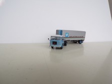 LKW Škoda 706 RTTN mit 1-achsigem Kühlauflieger CN-12  Lacufa  in TT