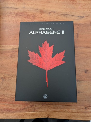 Kollegah alphagene - alphagene, 2