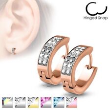 edle Damen Creolen Kreolen