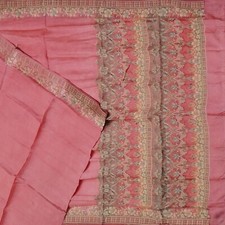 Namaste Jahrgang Pink Sarees