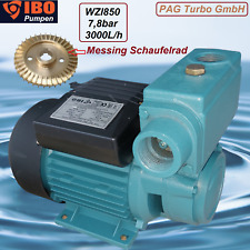 Kreiselpumpe Gartenpumpe 850 Watt 3000 L/h 7,8 bar Wasserpumpe Hauswasserwerk