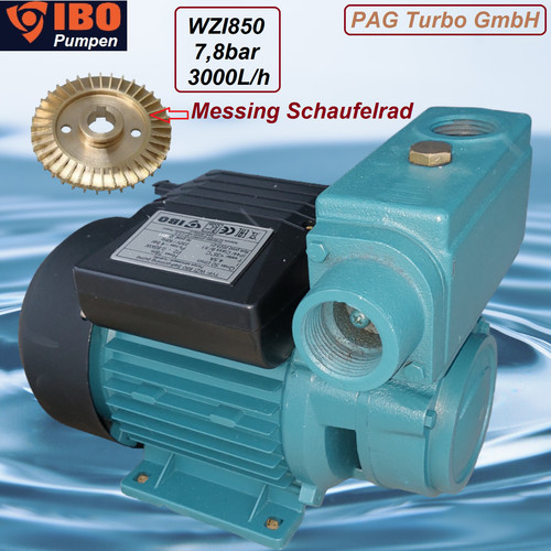 Kreiselpumpe gartenpumpe 850 - gartenpumpe,