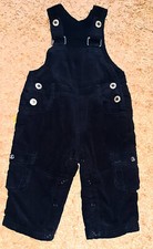 Steiff latzhose schwarz 68 - latzhose, gr