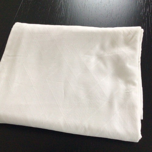 Alter damast bettbezug - ,