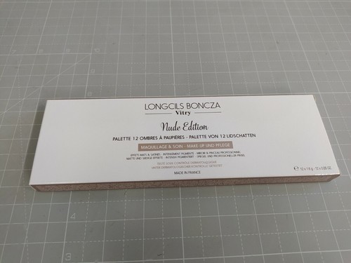 Longcils boncza vitry palette - boncza,
