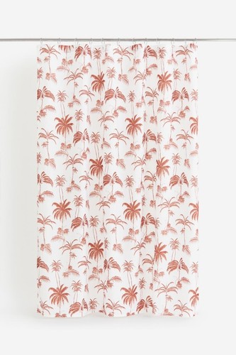 Duschvorhang mit print - duschvorhang,