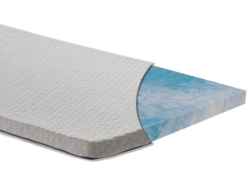 Eco soft 6cm topper - -,