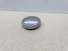 Chrom Tankdeckel 30mm  - Puch Maxi Mofa Hercules Prima M Tankstopfen (94-506)