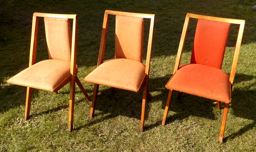 Alter stuhl 50er 60er - 3,