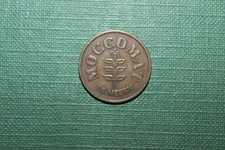 Marke Jeton Token Moccomat De Meern Kaffe Automat Niederlande Holland ca 20mm