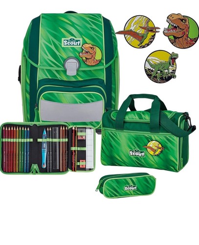 Scout neo schulranzen set 4tlg - scout,