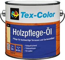 TEX-COLOR HOLZPFLEGE-OEL -