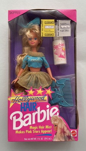 Barbie 1992 hollywood - 1992, hair